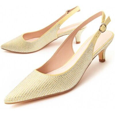 Montevita Buty Na Obcasie Festshoe5 Zielony Montevita Buty Na Obcasie Festshoe5 Zielony