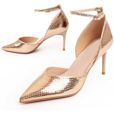 Montevita Buty Na Obcasie Festshoe6 Ró?owy Montevita Buty Na Obcasie Festshoe6 Ró?owy