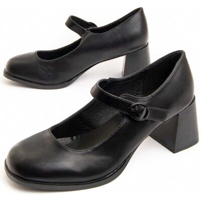 Montevita Buty Na Obcasie Manna Czarny Montevita Buty Na Obcasie Manna Czarny