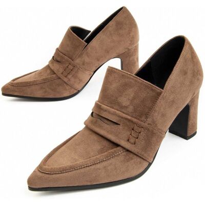 Montevita Buty Na Obcasie Mibia Br?zowy Montevita Buty Na Obcasie Mibia Br?zowy