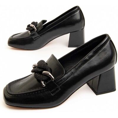 Montevita Buty Na Obcasie Miriel Czarny Montevita Buty Na Obcasie Miriel Czarny