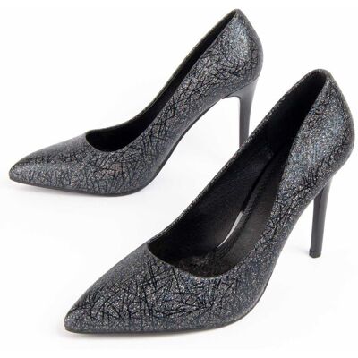Montevita Buty Na Obcasie Queen4 Czarny Montevita Buty Na Obcasie Queen4 Czarny