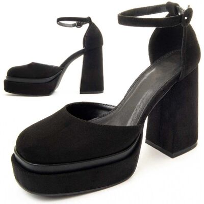 Montevita Buty Na Obcasie Salonnt8 Czarny Montevita Buty Na Obcasie Salonnt8 Czarny