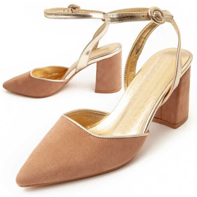 Montevita Buty Na Obcasie Selina77 Br?zowy Montevita Buty Na Obcasie Selina77 Br?zowy