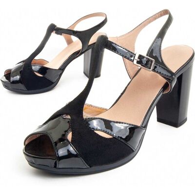 Montevita Buty Na Obcasie Sitra2 Czarny Montevita Buty Na Obcasie Sitra2 Czarny