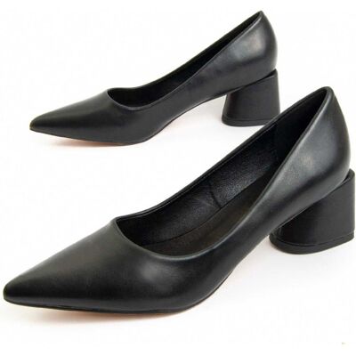 Montevita Buty Na Obcasie Tinna Czarny Montevita Buty Na Obcasie Tinna Czarny