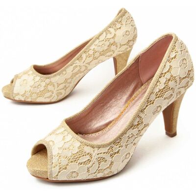 Montevita Buty Na Obcasie Unne9 Z?oty Montevita Buty Na Obcasie Unne9 Z?oty