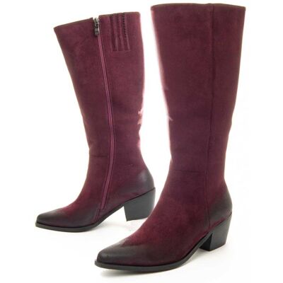 Montevita Buty Na Pi?tce Botarent4 Bordeaux Montevita Buty Na Pi?tce Botarent4 Bordeaux