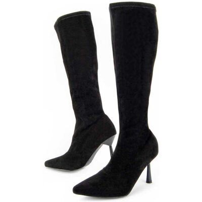 Montevita Buty Na Pi?tce Botarey2 Czarny Montevita Buty Na Pi?tce Botarey2 Czarny