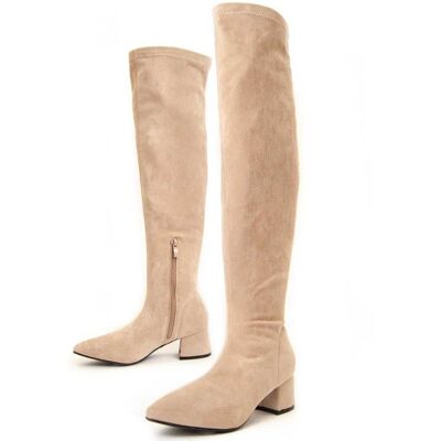 Montevita Buty Na Pi?tce Botavitta Be?owy Montevita Buty Na Pi?tce Botavitta Be?owy