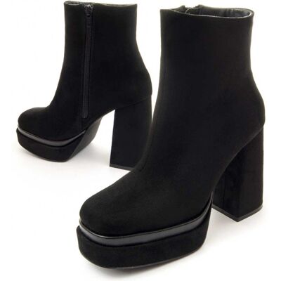 Montevita Buty Na Pi?tce Botint7 Czarny Montevita Buty Na Pi?tce Botint7 Czarny
