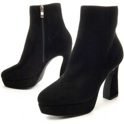 Montevita Buty Na Pi?tce Botint8 Czarny Montevita Buty Na Pi?tce Botint8 Czarny