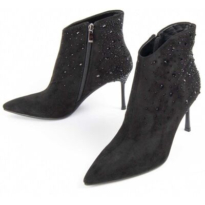 Montevita Buty Na Pi?tce Botirey Czarny Montevita Buty Na Pi?tce Botirey Czarny