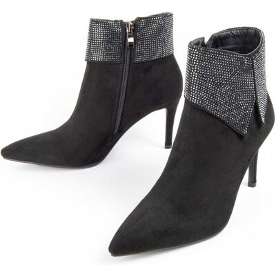 Montevita Buty Na Pi?tce Botirey2 Czarny Montevita Buty Na Pi?tce Botirey2 Czarny