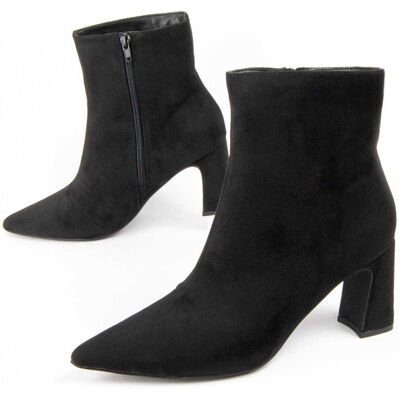 Montevita Buty Na Pi?tce Botirey5 Czarny Montevita Buty Na Pi?tce Botirey5 Czarny