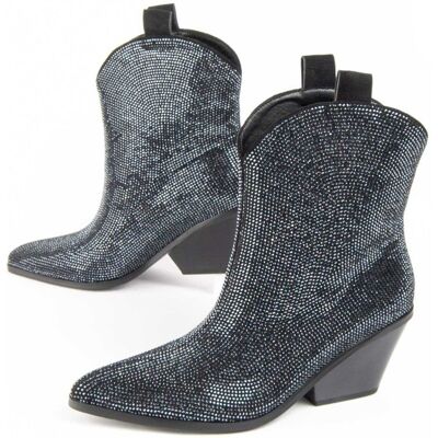 Montevita Buty Na Pi?tce Botirey9 Czarny Montevita Buty Na Pi?tce Botirey9 Czarny