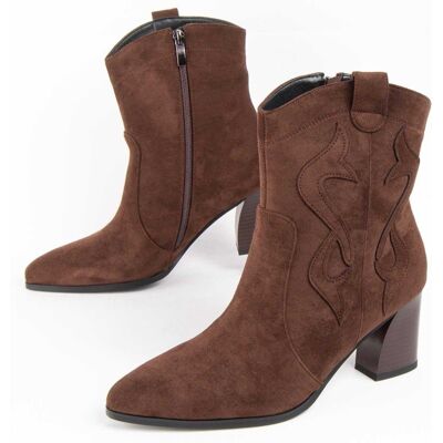 Montevita Buty Na Pi?tce Cacera Br?zowy Montevita Buty Na Pi?tce Cacera Br?zowy
