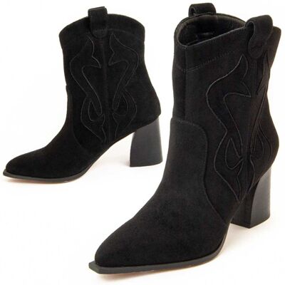 Montevita Buty Na Pi?tce Cacera Czarny Montevita Buty Na Pi?tce Cacera Czarny