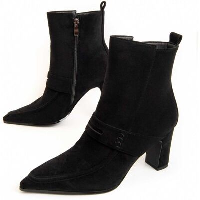 Montevita Buty Na Pi?tce Caria Czarny Montevita Buty Na Pi?tce Caria Czarny