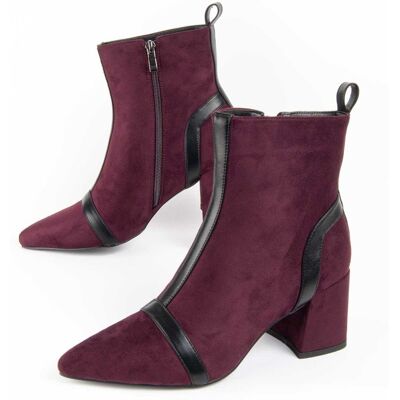 Montevita Buty Na Pi?tce Cella Bordeaux Montevita Buty Na Pi?tce Cella Bordeaux