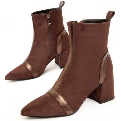 Montevita Buty Na Pi?tce Cella Br?zowy Montevita Buty Na Pi?tce Cella Br?zowy