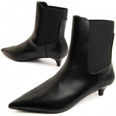 Montevita Buty Na Pi?tce Devilalow Czarny Montevita Buty Na Pi?tce Devilalow Czarny