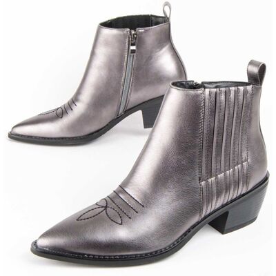 Montevita Buty Na Pi?tce Espuela Szary Montevita Buty Na Pi?tce Espuela Szary