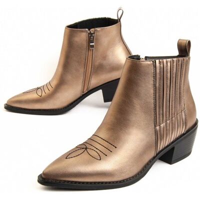 Montevita Buty Na Pi?tce Espuela Z?oty Montevita Buty Na Pi?tce Espuela Z?oty