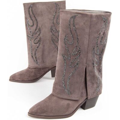 Montevita Buty Na Pi?tce Faldde2 Szary Montevita Buty Na Pi?tce Faldde2 Szary