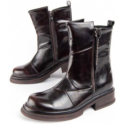Montevita Buty Na Pi?tce Motta Br?zowy Montevita Buty Na Pi?tce Motta Br?zowy