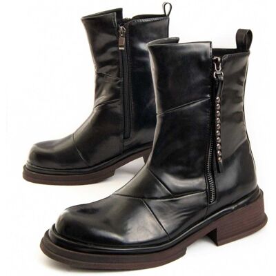 Montevita Buty Na Pi?tce Motta Czarny Montevita Buty Na Pi?tce Motta Czarny