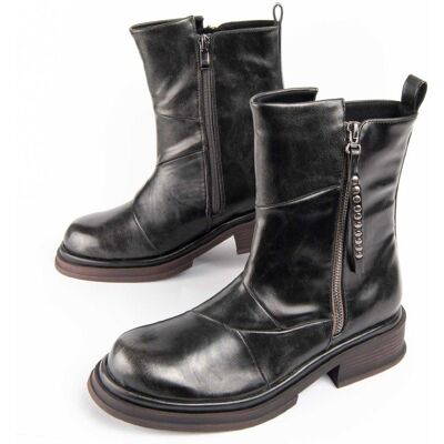 Montevita Buty Na Pi?tce Motta Szary Montevita Buty Na Pi?tce Motta Szary
