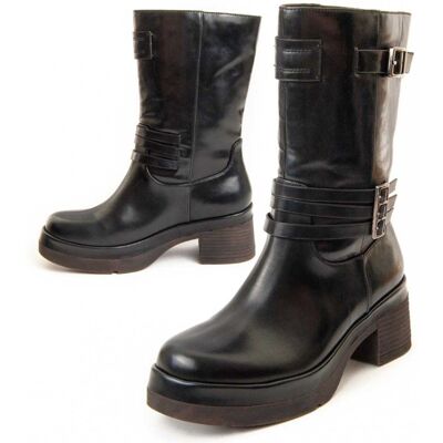 Montevita Buty Na Pi?tce Motta2 Czarny Montevita Buty Na Pi?tce Motta2 Czarny