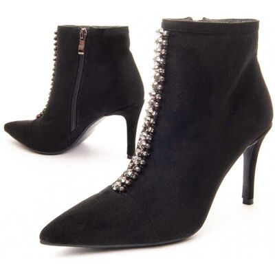 Montevita Buty Na Pi?tce Pedrerint Czarny Montevita Buty Na Pi?tce Pedrerint Czarny