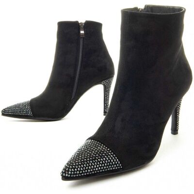 Montevita Buty Na Pi?tce Punternt Czarny Montevita Buty Na Pi?tce Punternt Czarny