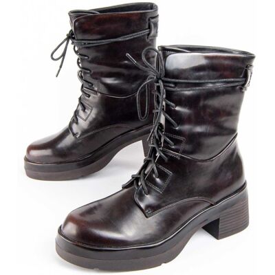 Montevita Buty Na Pi?tce Rammba Br?zowy Montevita Buty Na Pi?tce Rammba Br?zowy