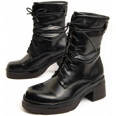 Montevita Buty Na Pi?tce Rammba Czarny Montevita Buty Na Pi?tce Rammba Czarny
