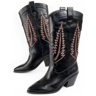 Montevita Buty Na Pi?tce Tejan2 Czarny Montevita Buty Na Pi?tce Tejan2 Czarny