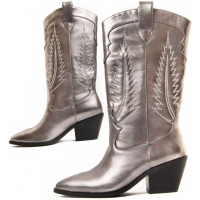 Montevita Buty Na Pi?tce Tejan2 Szary Montevita Buty Na Pi?tce Tejan2 Szary