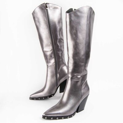 Montevita Buty Na Pi?tce Tejan4 Szary Montevita Buty Na Pi?tce Tejan4 Szary