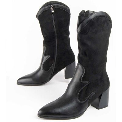 Montevita Buty Na Pi?tce Tejan8 Czarny Montevita Buty Na Pi?tce Tejan8 Czarny