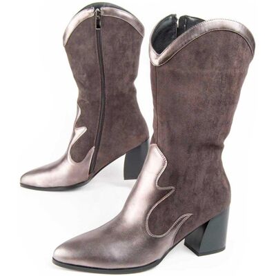 Montevita Buty Na Pi?tce Tejan8 Szary Montevita Buty Na Pi?tce Tejan8 Szary
