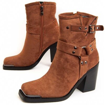 Montevita Buty Na Pi?tce Town Br?zowy Montevita Buty Na Pi?tce Town Br?zowy