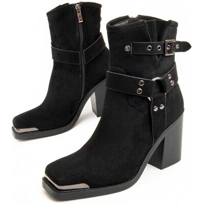 Montevita Buty Na Pi?tce Town Czarny Montevita Buty Na Pi?tce Town Czarny