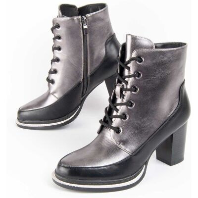 Montevita Buty Na Pi?tce Vareli3 Szary Montevita Buty Na Pi?tce Vareli3 Szary