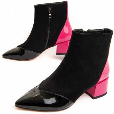 Montevita Buty Na Pi?tce Yeya Czarny Montevita Buty Na Pi?tce Yeya Czarny