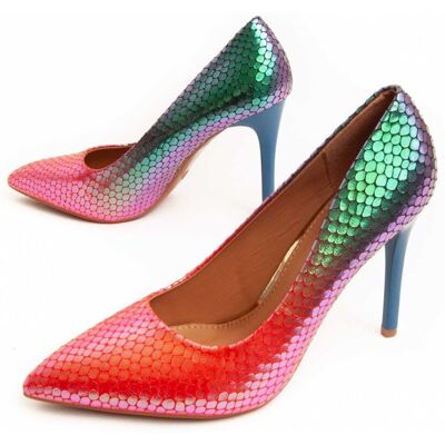 Montevita Heel Shoe Queen2 Wielokolorowy Montevita Heel Shoe Queen2 Wielokolorowy