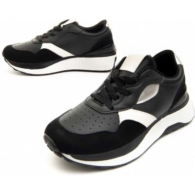 Montevita Sneaker Sportiv9 Czarny Montevita Sneaker Sportiv9 Czarny