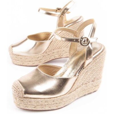 Montevita Wedge Sparto Balenci Gold Montevita Wedge Sparto Balenci Gold