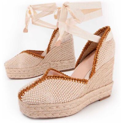 Montevita Wedge Sparto Balenci12 Be?owy Montevita Wedge Sparto Balenci12 Be?owy